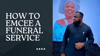 How To Host Funeral Service.