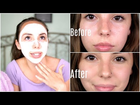 BEST FACE MASK EVER?! Sand & Sky Pink Clay Face Mask Review + Demo! BEST FACE MASK EVER?! Sand & Sky Pink Clay Face Mask Review + Demo!