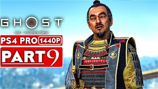GHOST OF TSUSHIMA Gameplay Walkthrough Part 9 [1440P HD PS4 PRO] - No Commentary (FULL GAME)