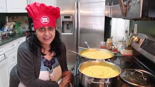 Cooking Food For 60 People | Indian (NRI) Mom | Simple Living Wise Thinking