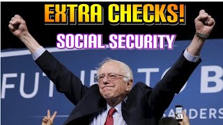 SOCIAL SECURITY INCREASE COMING!! BERNIE SANDERS Stimulus Update For Seniors!