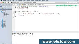 018 Using stdout