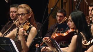 Erhan Shukri - Oblivion by A.Piazzolla, soloist: Momchilo Kufojanakis - violin