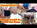 barokallah kedatangan donatur masjid  AS:SALAM dari oman🇴🇲