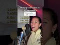 making harmonies in 60 seconds traitor olivia rodrigo 💘