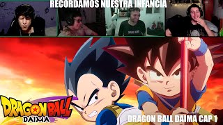 REACCIONAMOS AL NUEVO DRAGON BALL!! DRAGON BALL DAIMA CAP 1 HAICREW