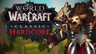 WoW Classic Hardcore Shaman Leveling to 60 | No Death Challenge, EU Soulseeker | World of Warcraft