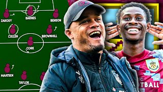 How Vincent Kompany TRANSFORMED Burnley So Quickly! | Explained