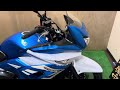 長野県松本市！中古車バイク【車両紹介】suzuki gsr250f gj55d型 250cc スポーツネイキッド