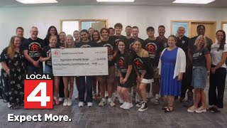 Rochester Community School District holds check presentation in favor of good deeds