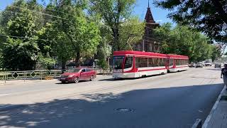 Трамваи в Самаре/ Trams in Samara