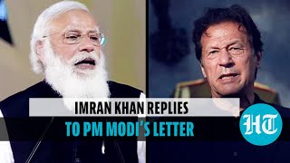 ‘Pakistan also desires peaceful relations’: Imran Khan writes back to PM Modi