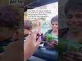 Así reaccionan estos niños en Gaza al encontrar comida #shorts