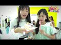 るか、らいり、みゆう、りこの誕生日会　沖縄の小学生アイドルラビラブidolスクールのチャンネル「ラビちゃんネル」＃ラビラブ＃誕生日　＃小学生