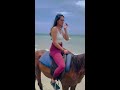 horse back riding in jamaica at the beach short