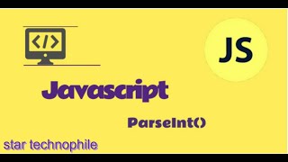 parsing string to number || ParseInt and ParseFloat || difference Between Number() and ParseInt()