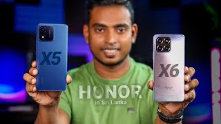 Honor X5 and X6 Officially in Sri Lanka | Best Budget & Midranger in 2023