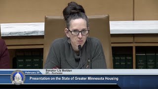 Committee on Housing and Homelessness Prevention - 02/20/25