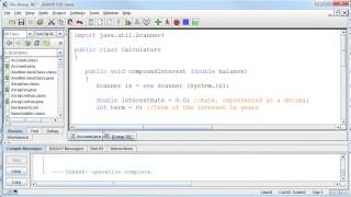 OOP Example - Compound Interest - Part 01