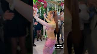 Pink Beauty 👙 Beautiful Singel Lady Dance Performance On Hindi Song Param Sundari | Kriti Sanon