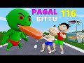 Best Of Bittu Sittu, Chirkut, Bhikhari Lal Cartoon | Pagal Beta | Desi Comedy Video | Cartoon Comedy