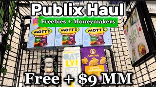 Publix Haul • FREE + $9 MM • All Digital Couponing Deals 9/11-9/17 or 9/12-9/18