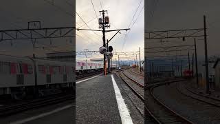 大江戸線甲種回送と岳南電車！　#shorts  #鉄道