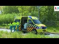 scooterrijder zwaargewond na botsing met auto zuiderparkweg rotterdam