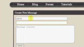 PHP Tutorials // PM System (Part 10/15)