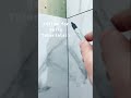 how to make sure your tile corners don’t crack. shorts youtubeshorts diy