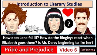 1st Sem Introduction to Literary Studies | Unit-1 Pride and Prejudice Video 6