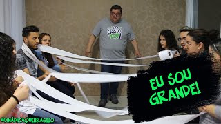 PAPEL HIGIÊNICO - DINÂMICA QUEBRA GELO CÉLULAS #181