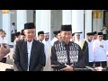 Keterangan Pers Presiden Jokowi Usai Salat Idulfitri, Surakarta, 22 April 2023