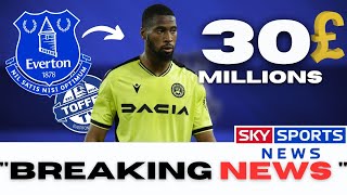 💥FINALLY! GREAT NEWS FOR EVERTON IN THE PREMIER LEAGUE -EVERTON FC NEWS
