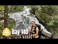 Day 140 | Maine Junction | Appalachian Trail 2024