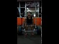 250 kgs trap bar deadlift