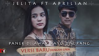 Lagu Minang Terbaru 2021 | Panek Di Awak Kayo Di Urang - Jelita feat Aprilian (Official Music Video)