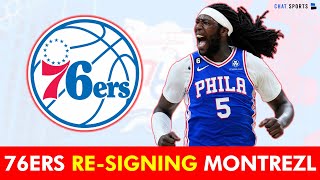 76ers News ALERT: Sixers Re-Signing Montrezl Harrell To 1-Year Deal In 2023 NBA Free Agency