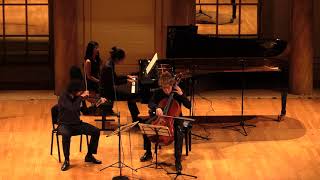 Trio Chagall - Robert Schumann: Trio #3 in sol minore op.110