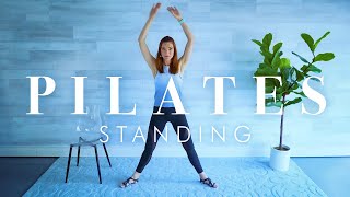Standing Pilates Workout for Seniors & Beginners || Gentle & Effective Full Body 25 minutes