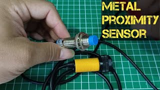 BELAJAR ARDUINO #97 - Membuat Counter Metal Proximity Sensor