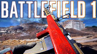 Fedorov Avtomat Optical in Battlefield 1