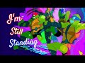 Rottmnt raph, leo, donnie, mikey sings I'm still standing #rottmnt #tmnt #aicover