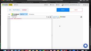 Python V1 Hello World