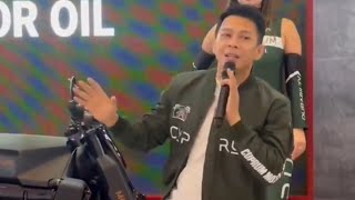 Ariel Noah jadi Brand ambassador CUPRUM MOTOR OIL