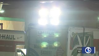 Video: Hartford neighbors upset after bright lights causing sleepless nights