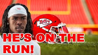 Chiefs WR Rashee Rice ON THE RUN from police after SHOCKING news drops involving MAJOR CAR ACCIDENT!