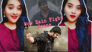 Mirchi Movie Scene | Prabhas Powerful Rain Fight Scene Reaction | Darling Prabhas |