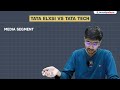 tata elxsi vs tata tech a comparative analysis