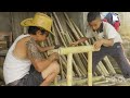bamboo chair #hardwork#globalbamboo